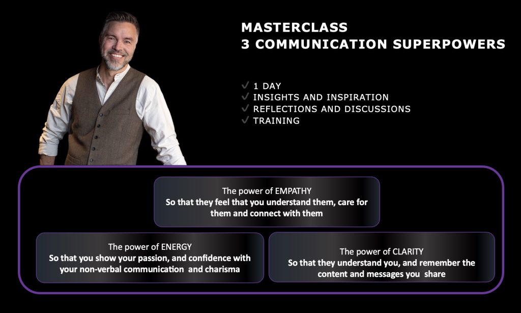 Antoni Lacinai Masterclass