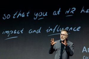 Antoni Lacinai Keynote speaker HR week
