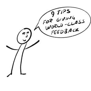 world-class feedback Antoni Lacinai