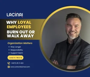 Why Loyal Employees Burn Out or Walk Away