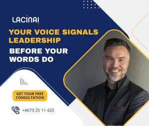 Your Voice Signals Leadership Before your Words Do