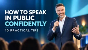 How to Speak in Public Confidently: 10 Practical Tips